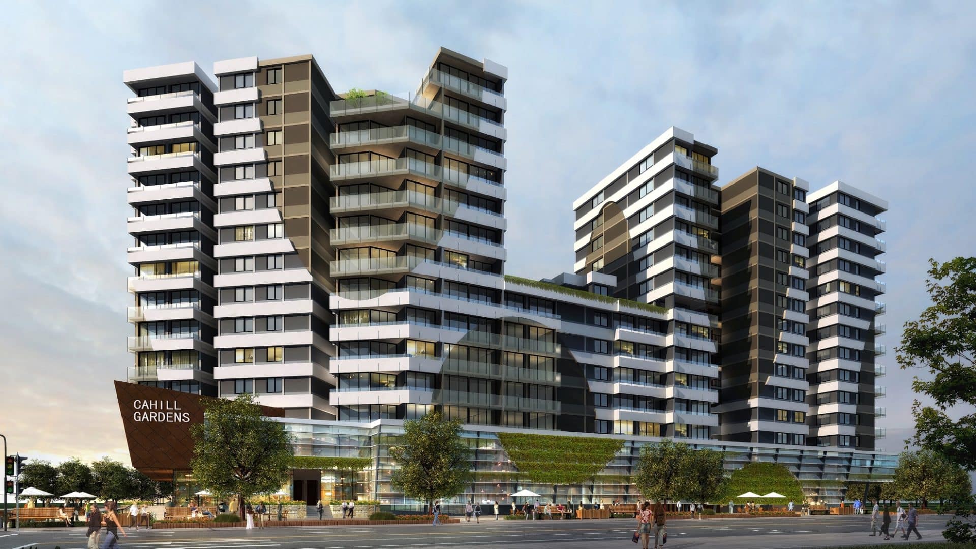 Cahill Gardens project